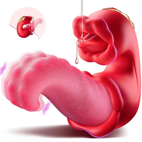 G-Spot Vibrator Sex Toys 3 in 1 Vibrators with 10 Licking&Swing Vibrate Modes Adult Toys Sex Toys Vibrator for Women Sex Machine Sex toys4couples Men & Women Dildos Sex toys4women