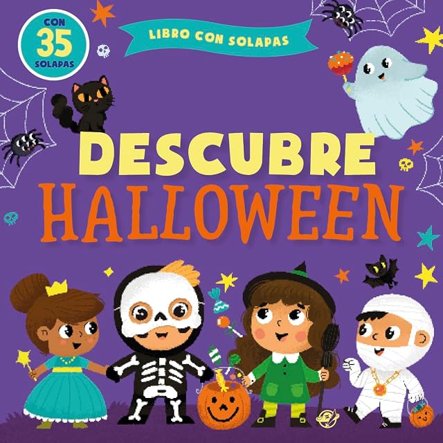 Portada de Descubre Halloween