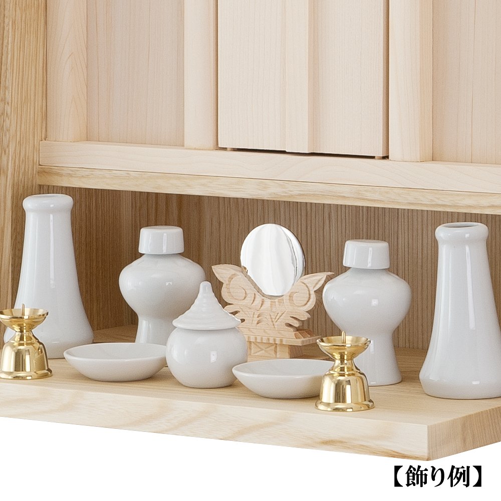 仏壇屋 滝田商店 神鏡(台付) 金属製「本鏡」 1.5寸(鏡径4.5cm・高さ8 神棚の里(Kamidananosato) 龍神彫り神鏡 15.5×15.5×7.5φ