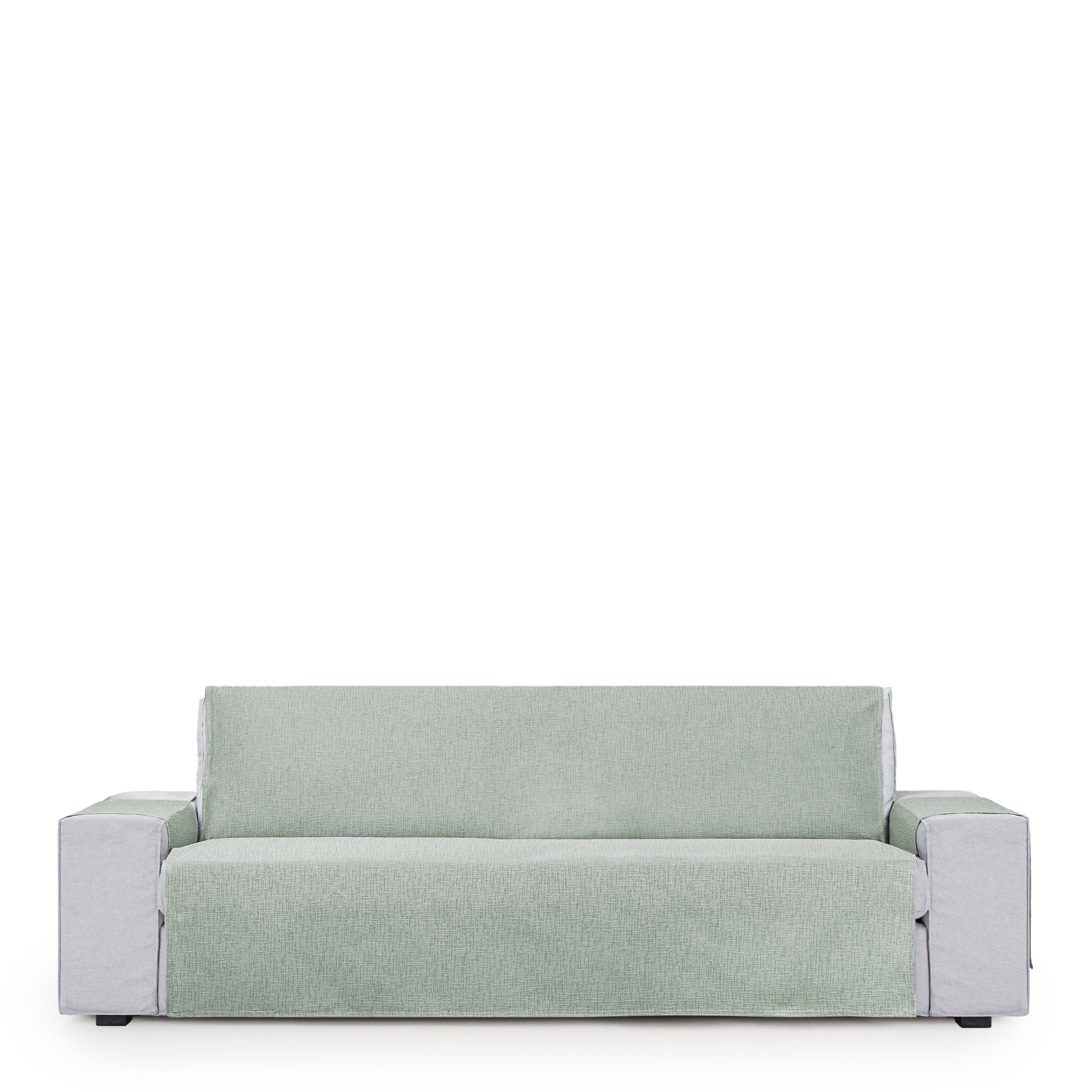 Eysa Genna Sofa Cover or Practical Anti-Stain 2-Seater Sofa Cover, Aquamarine Colour