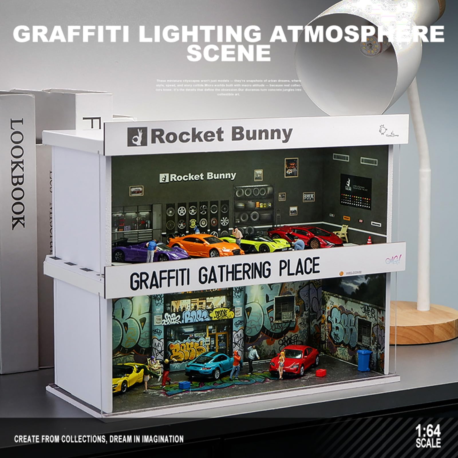 Amazon.co.jp: shoucangjiaトミカホットウィールマッチボックス用