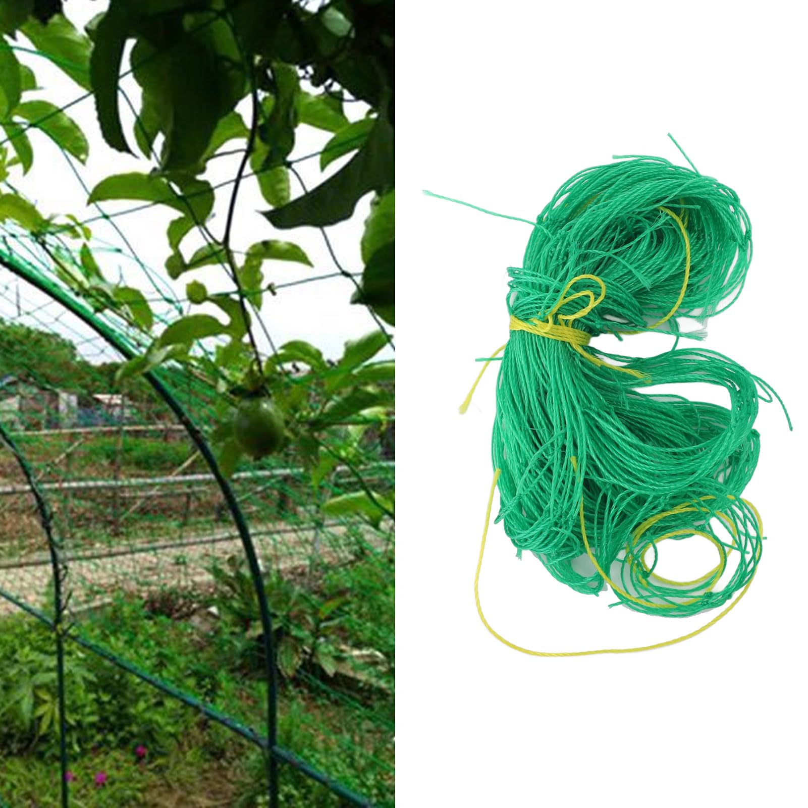 5 * 60FT) Filet De Treillis Pour Plantes De Jardin Filet De Treillis