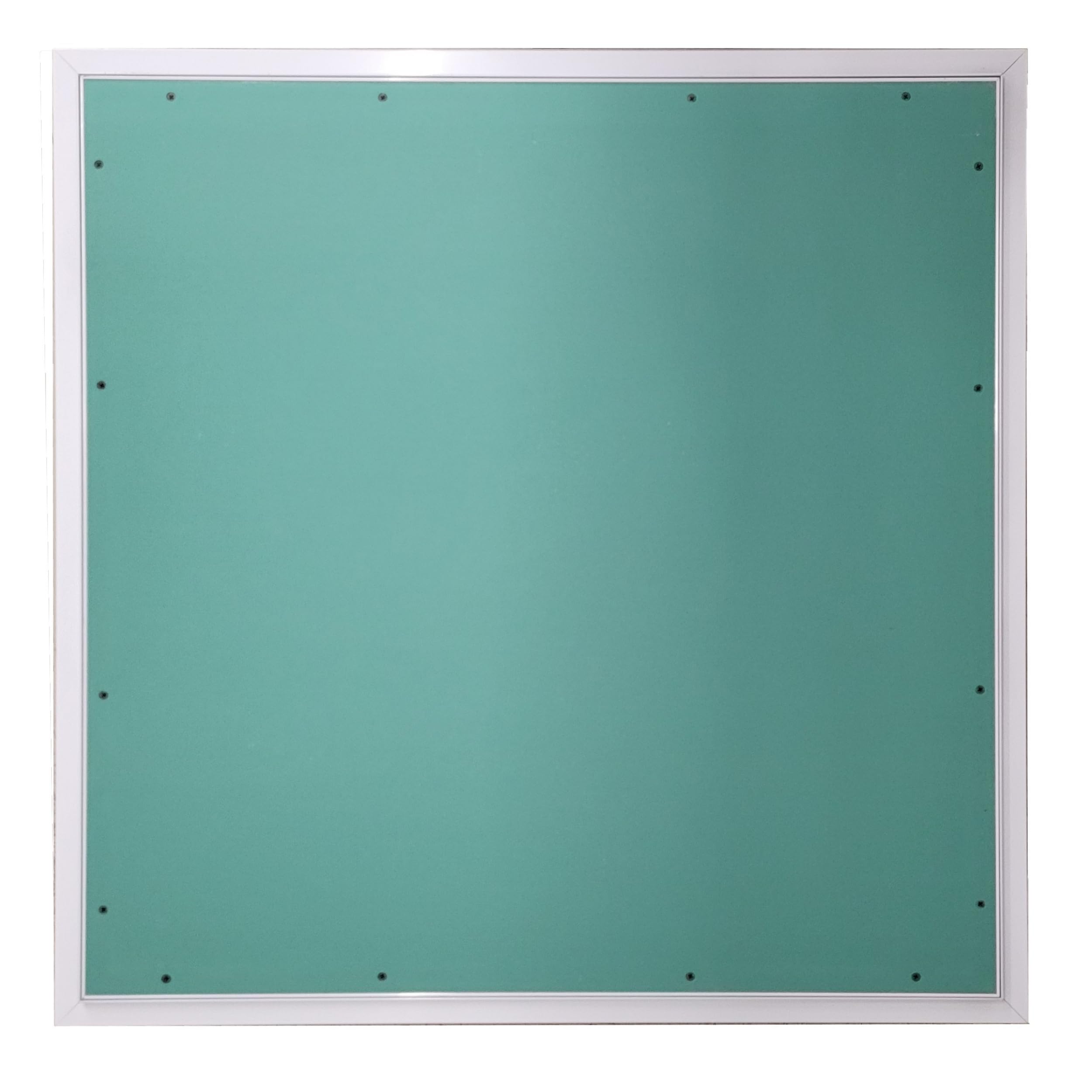 Revisionsklappe The White Edition 800 x 800 mm mit 12,5 mm GK-Einlage für die Montage an einer Gipskartondecke oder -wand