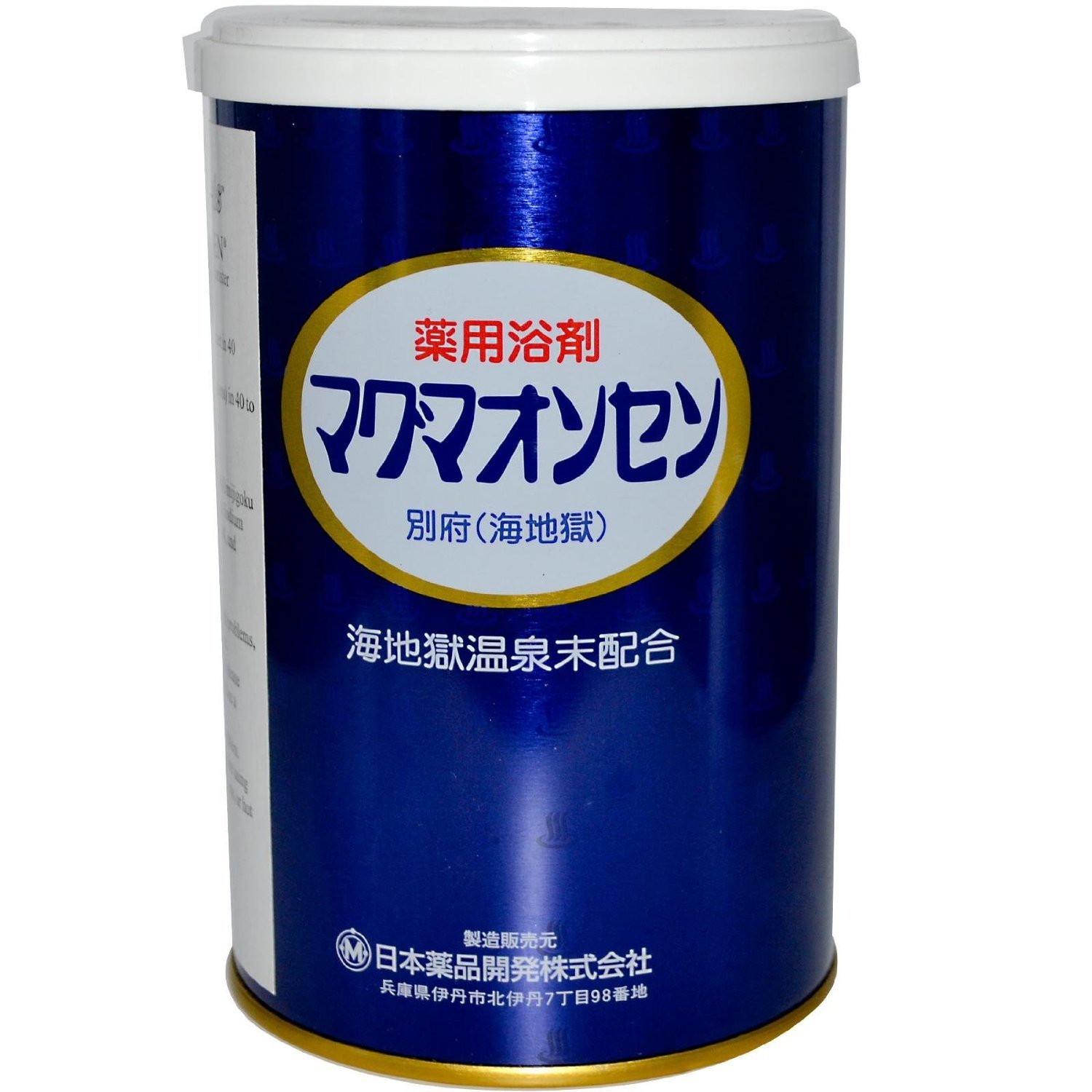 Amazon | 薬用浴剤マグマオンセン別府（海地獄）500gx4個 | 日本薬品