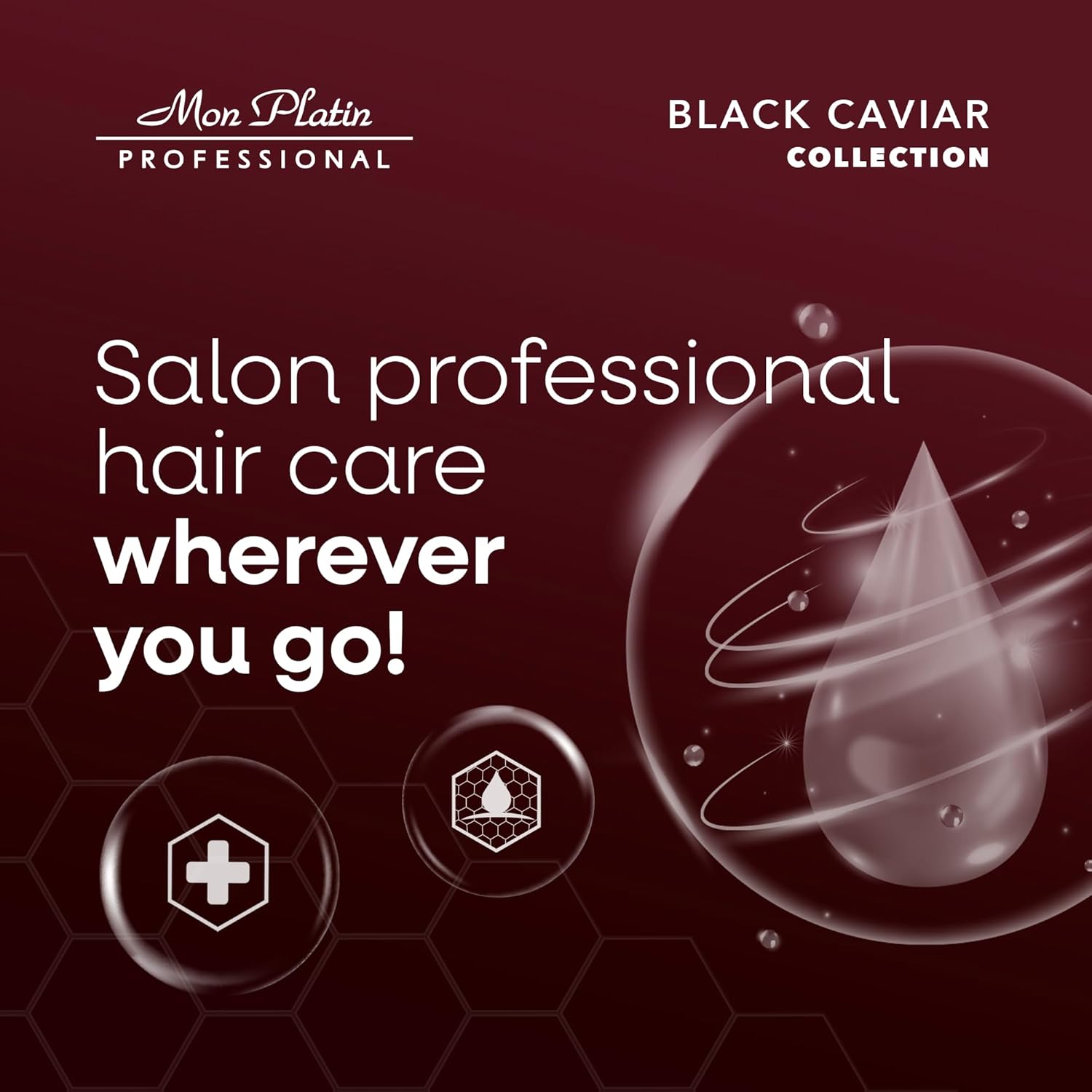 Mon Platin Dry/Coloured Hair Treatment Travel Kit - Image 5