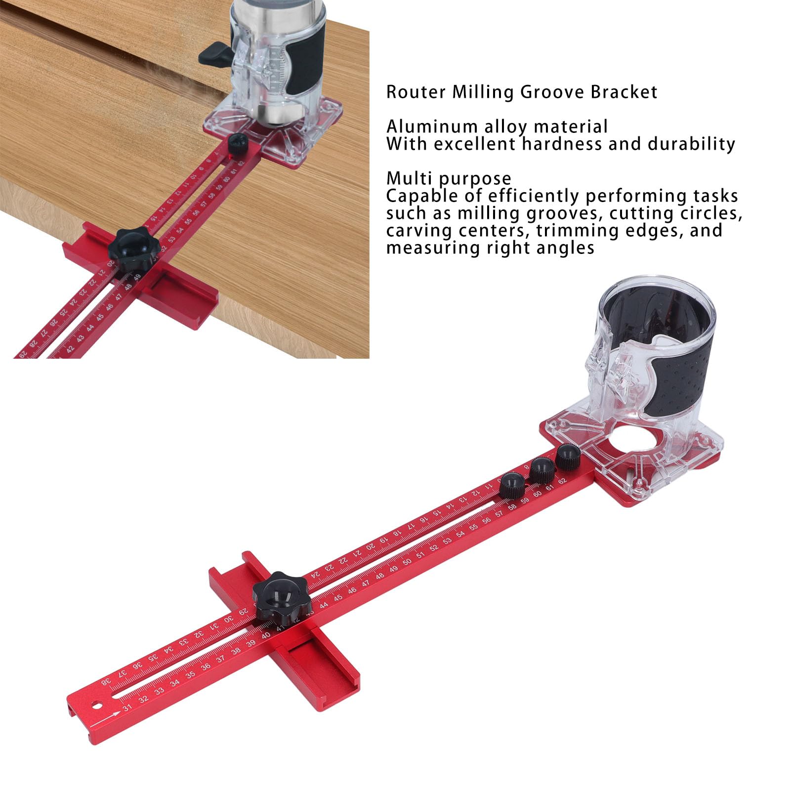 SUPPORT DE RAINURE De Fraisage à Découper Pour Routeur Support