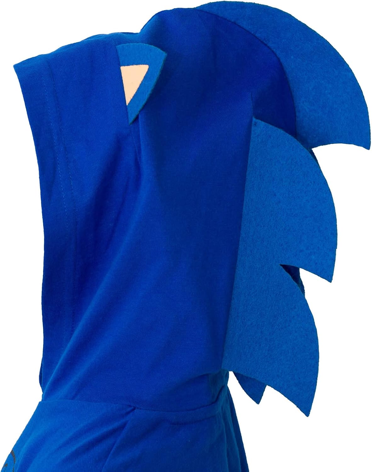 SEGA Sonic the Hedgehog Cosplay T-Shirt and Mesh Shorts Outfit Set Little Kid to Big Kid - Image 5