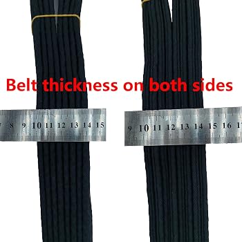 Amazon.com: Shito-Ryu karate black belt 1.6 inches wide youth