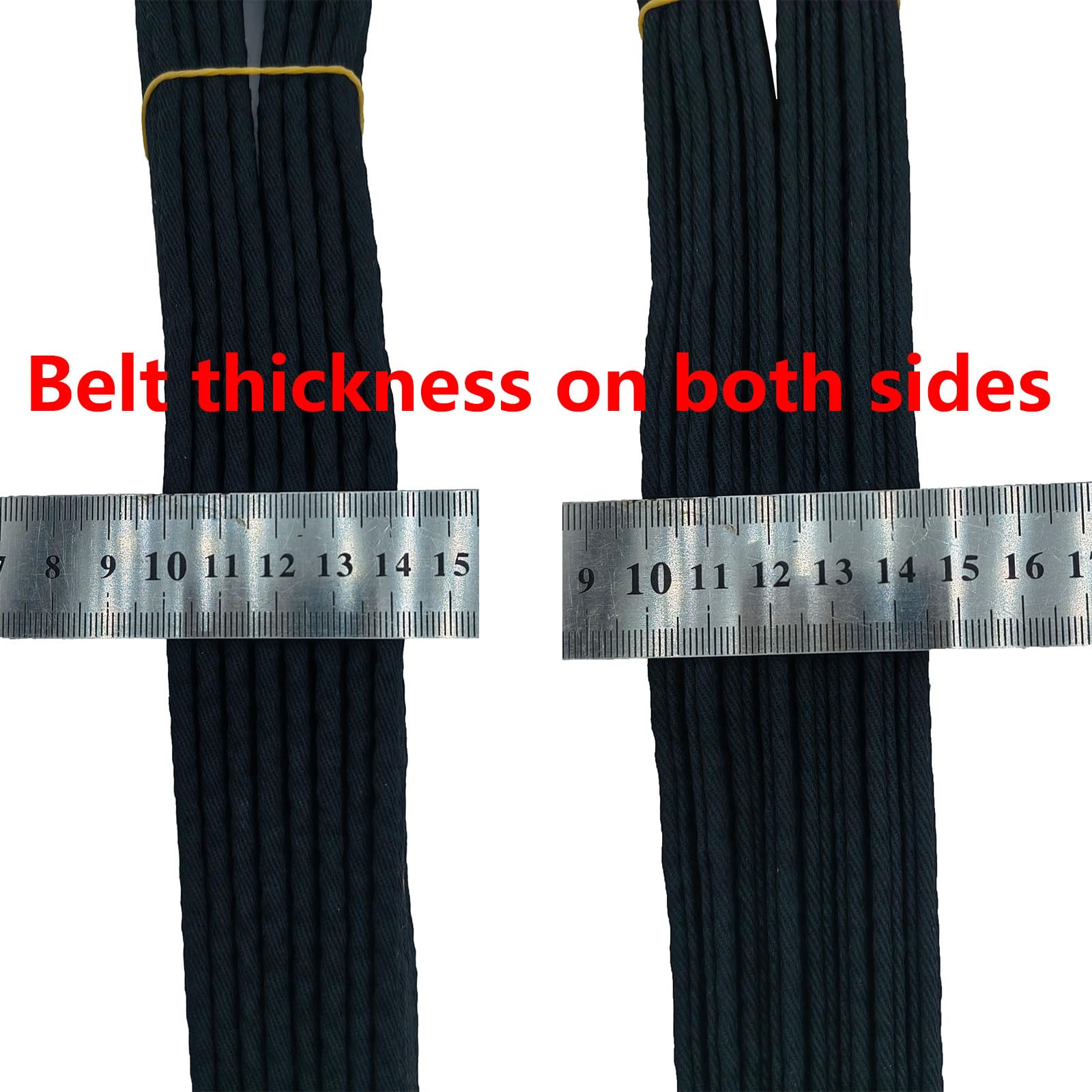 Shito-Ryu Karaté Ceinture noire 4,1 cm de large pour jeunes karaté brodé ceinture japonaise unisexe en gros
