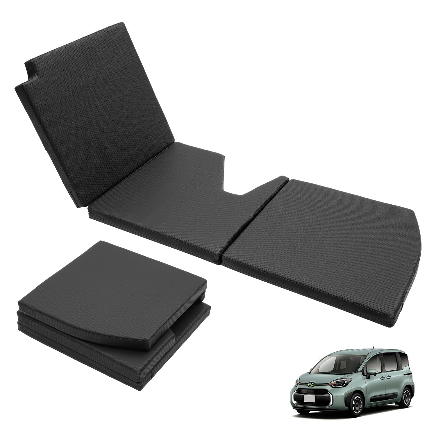 Amazon.co.jp: CARVANTA 新型 シエンタ 10系 7人乗り 車中泊マット