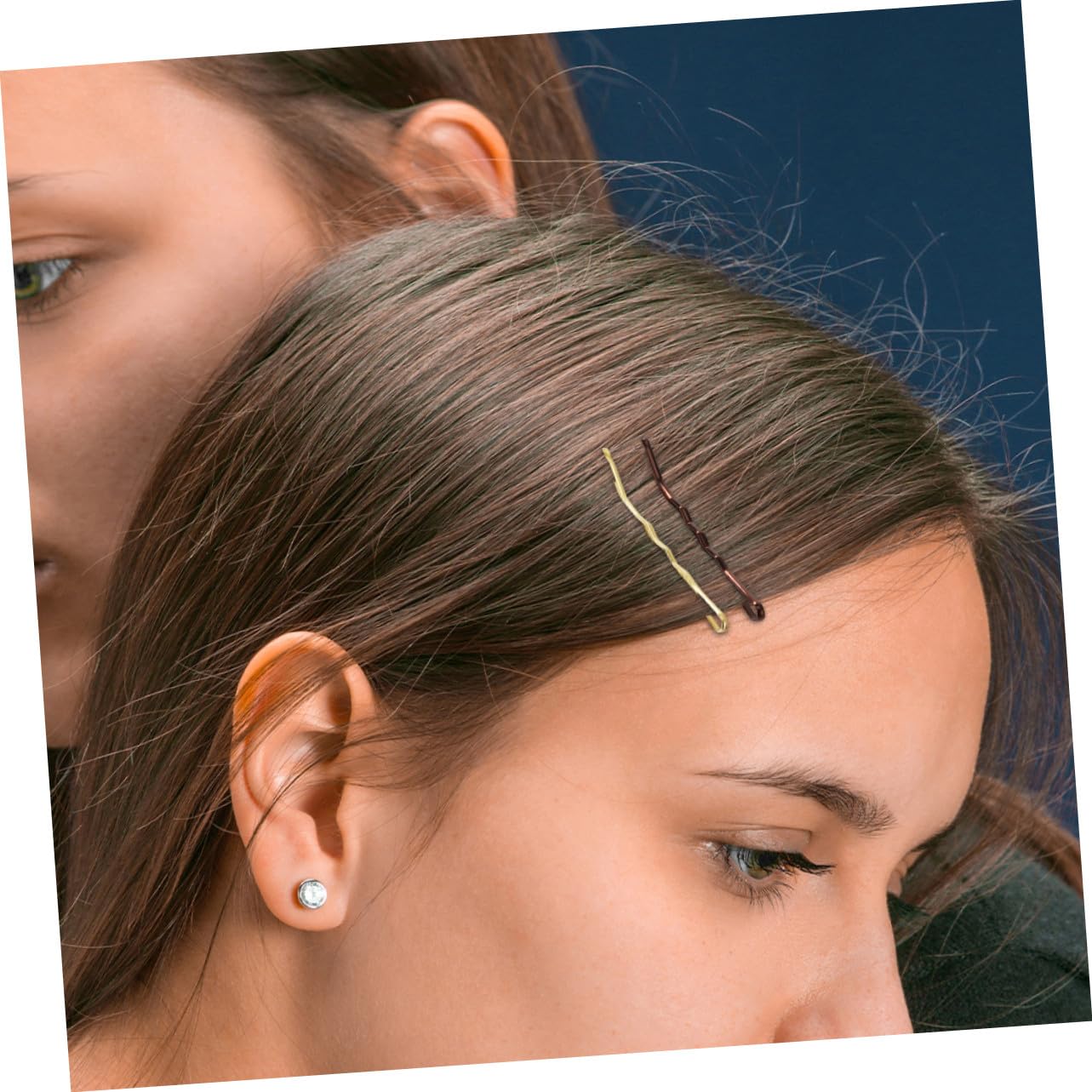 NOLITOY 900stücke Haarspangen für Mädchen und Damen Haarnadeln-set für Hochsteckfrisuren Bobby Pins für Haarstyling Kleine Haarspangen für Eleganten Halteeffekt