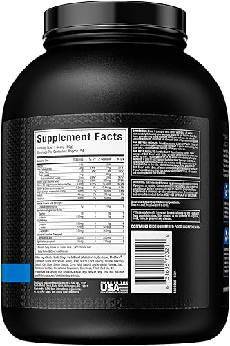 Miniatura 2 de Suplemento nutricional de creatina en polvo Muscletech Cell Tech Performance Series para fisicoculturistas hardgainers MT-CE-270-03 1 1