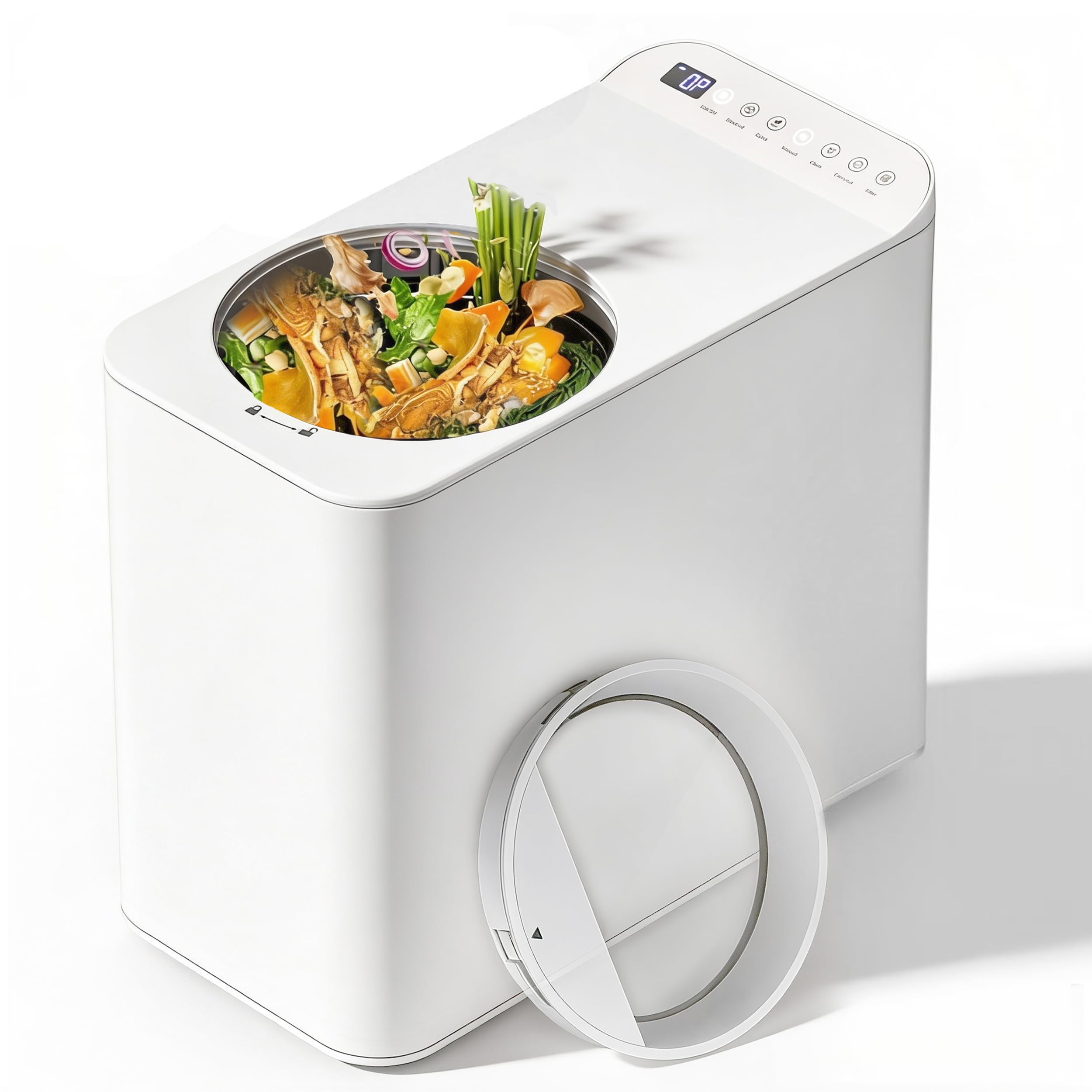 MoraRise 3.5L Electric Kitchen Composter & Countertop Food Waste Recycler