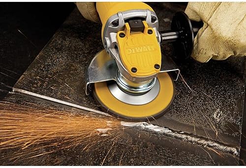 Miniatura 4 de DEWALT - Amoladora angular con apagador tipo paleta de 4 12 pulgada. Pequeña. DWE4120