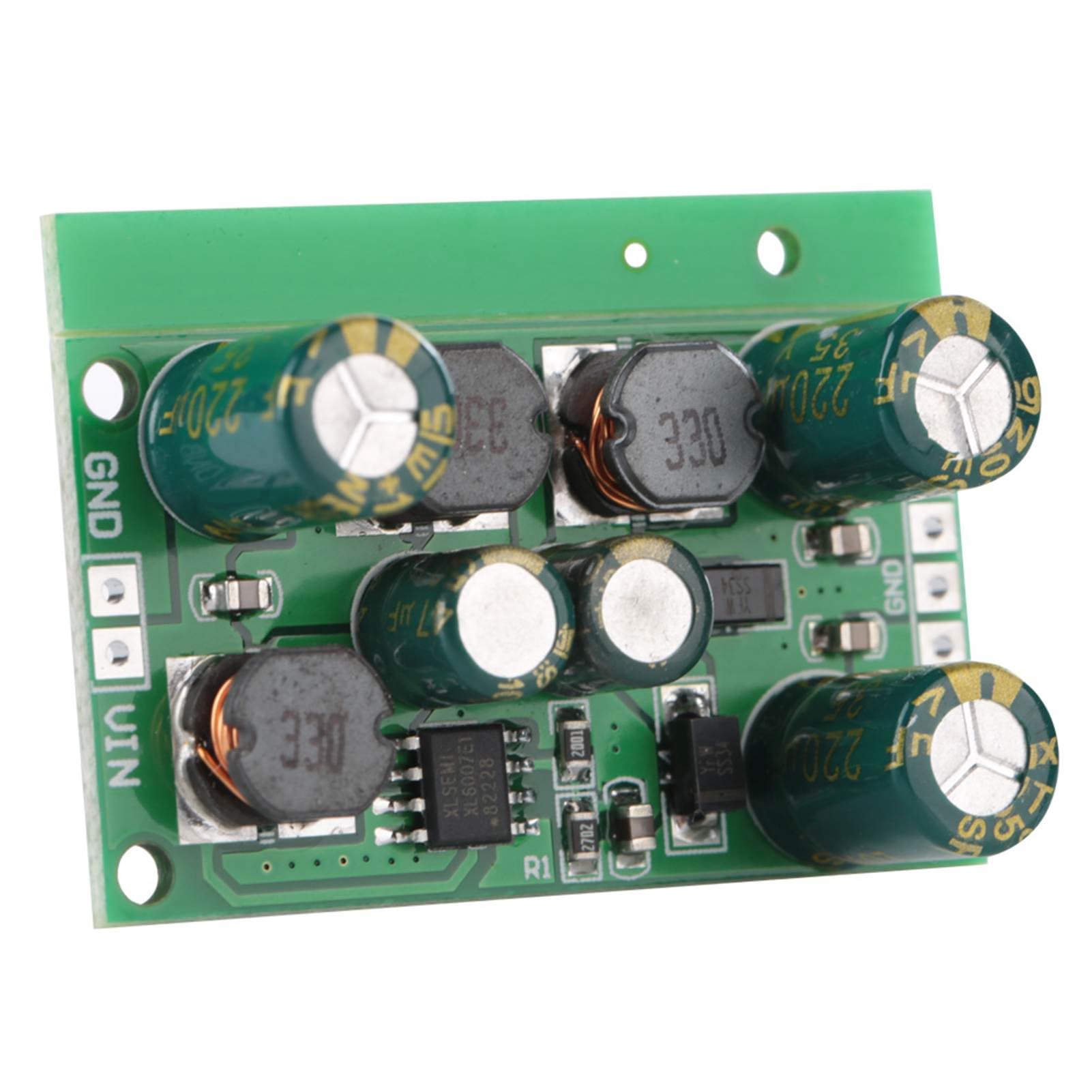 Ejoyous Convertidor DC DC Módulo de Fuente de Alimentación de Voltaje Positivo Negativo, Convertidor Elevador Reductor Elevador Reductor de 3 a 24V de Entrada ±5V ±6V (Tensión de Salida ±12 VCC)