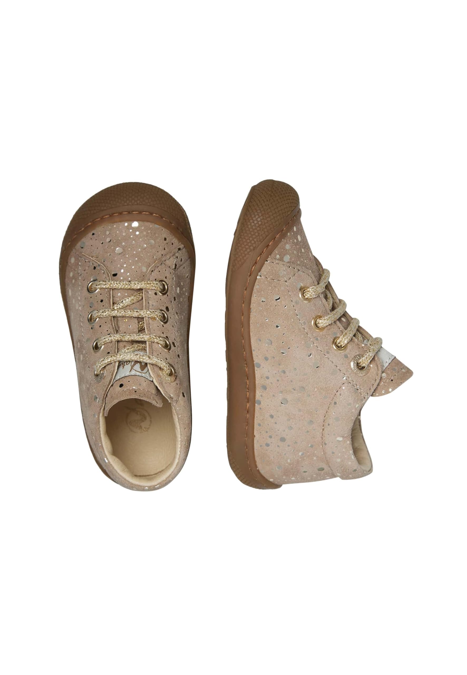 Naturino Lauflernschuhe aus Veloursleder