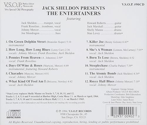 Miniatura 2 de Entertainers