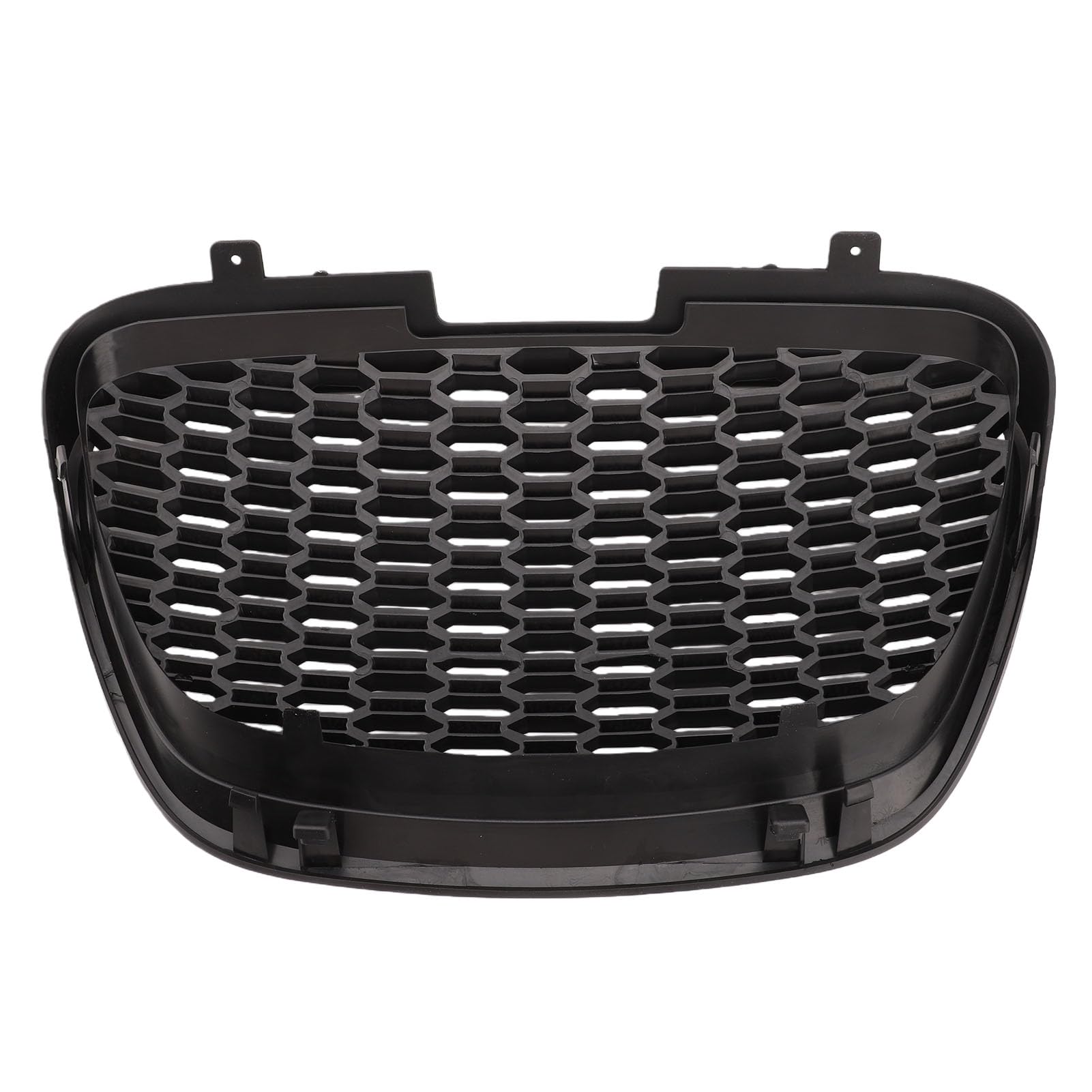AMONIDA Przednia Siatka Grillowa ABS Grille Wymiana Matowa Czarna Konstrukcja Bez Znaczków Pasuje do Siedzenia K 1P 2009-2012 Pasuje do Nowoczesnych ulepszeń