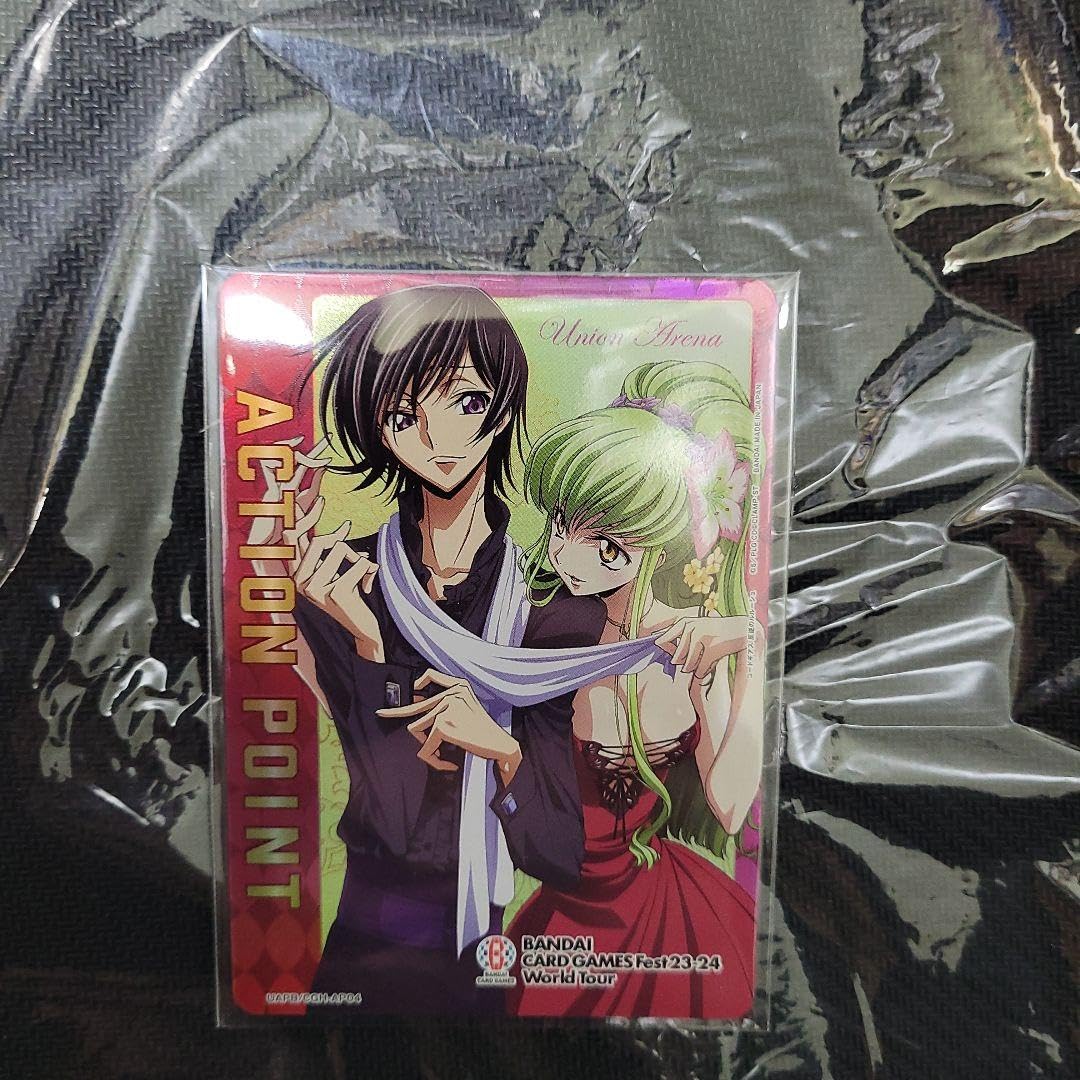 ユニオンアリーナ スペシャルセット コードギアス アクションポイント