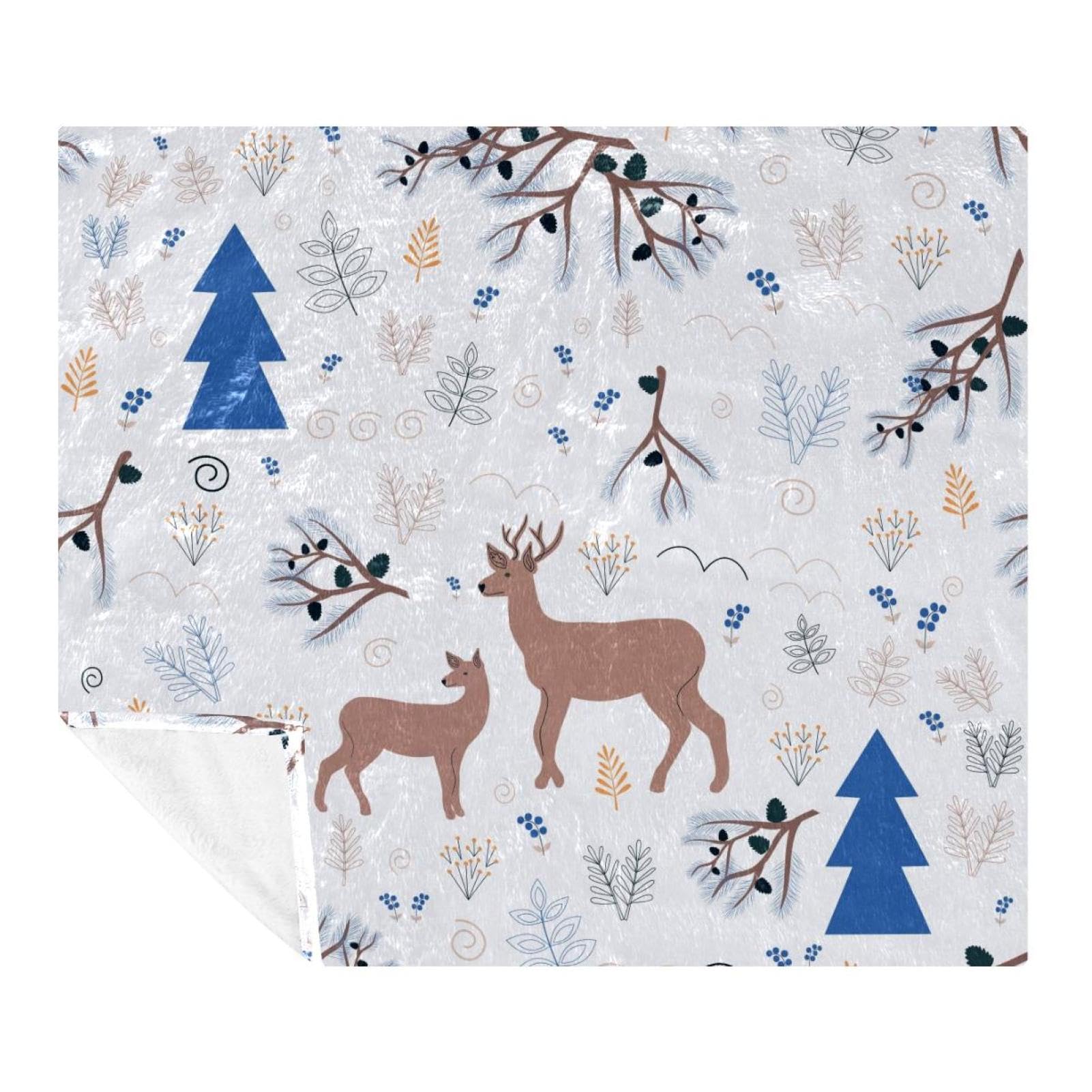 Couverture polaire légère pour lit contre le froid d'hiver