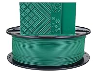 Vista 184 de 3D-Fuel 3D Filamento Pro PLA+ Negro Medianoche de Alta Temperatura y Resistente, 1.75mm, 1 kg +/- 0.02mm de Tolerancia, Fabricado en EE.UU., Fácil