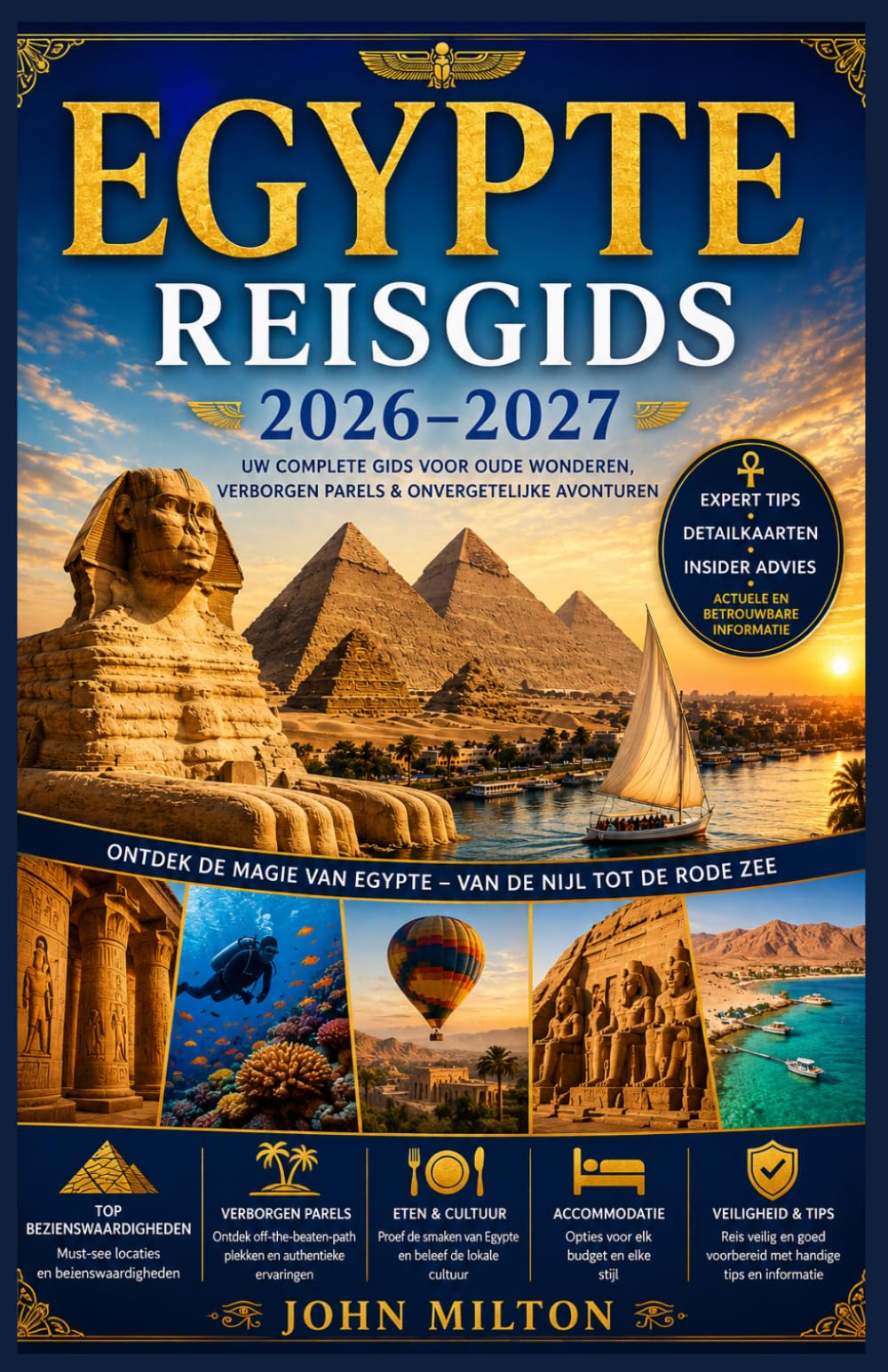 EGYPTE REISGIDS 2026-2027