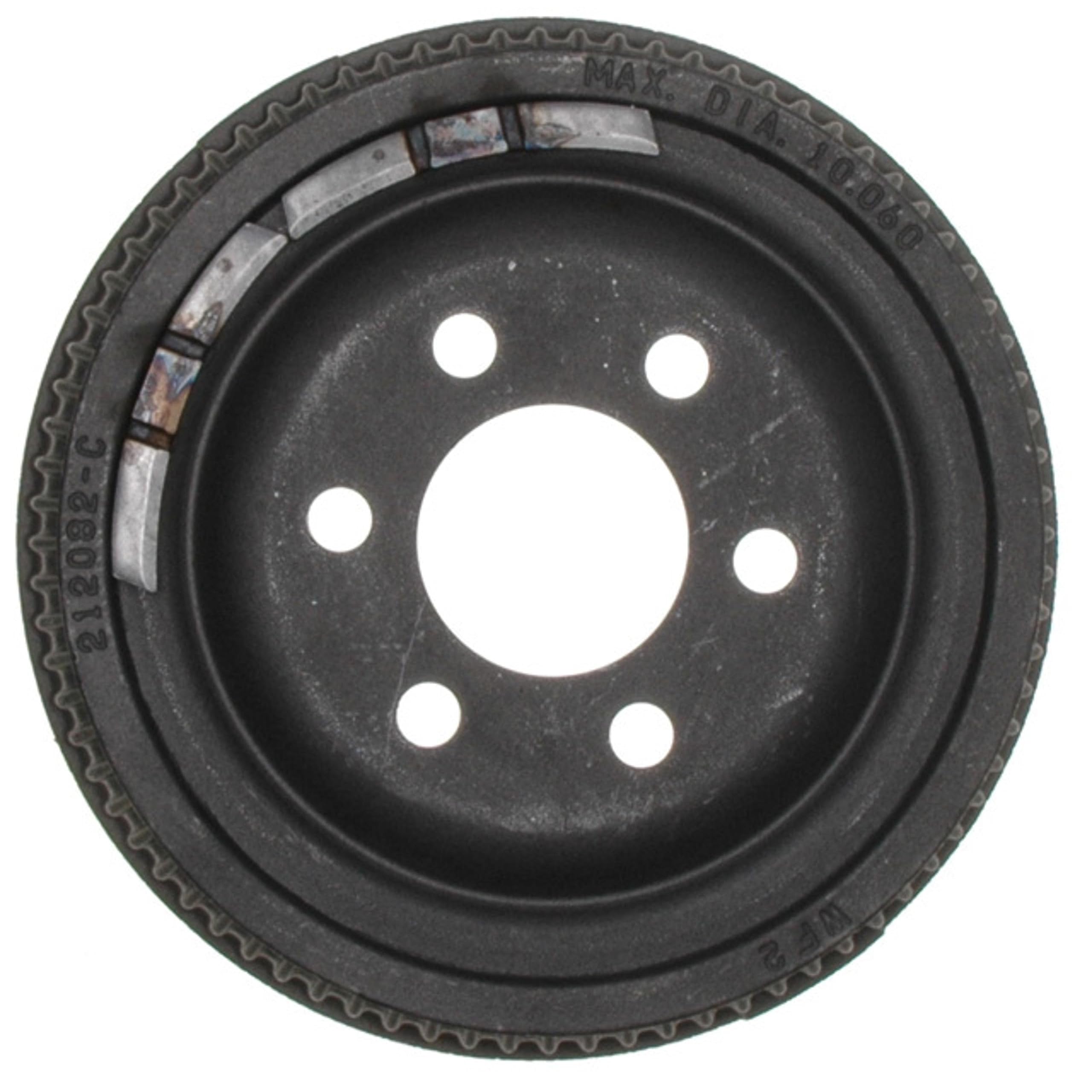 Power Stop B1104 Rear Brake Shoes - Semi-Metallic, Arc Ground For Proper Fit - Auto Specialty Replacement - View #3