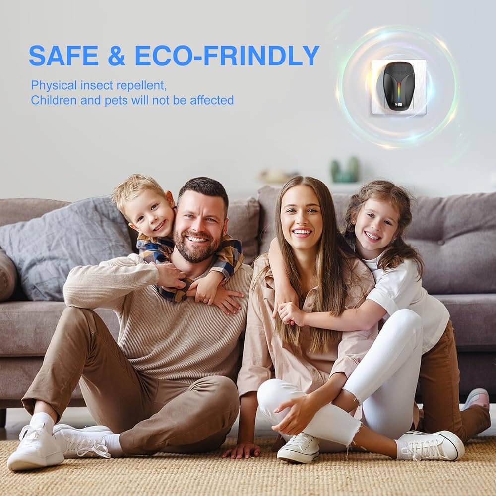 害獣駆除/Pest Control Amazon.com: 2025 Upgraded Ultrasonic Repeller & Insect