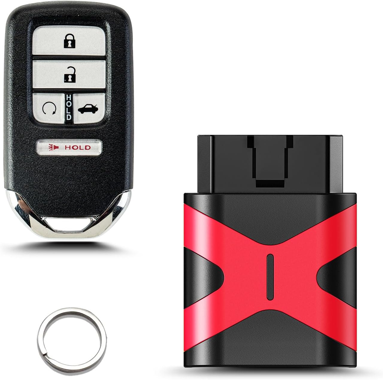 Amazon.com: Replacement Smart Key Fob with DIY Setup Tool Compatible ...