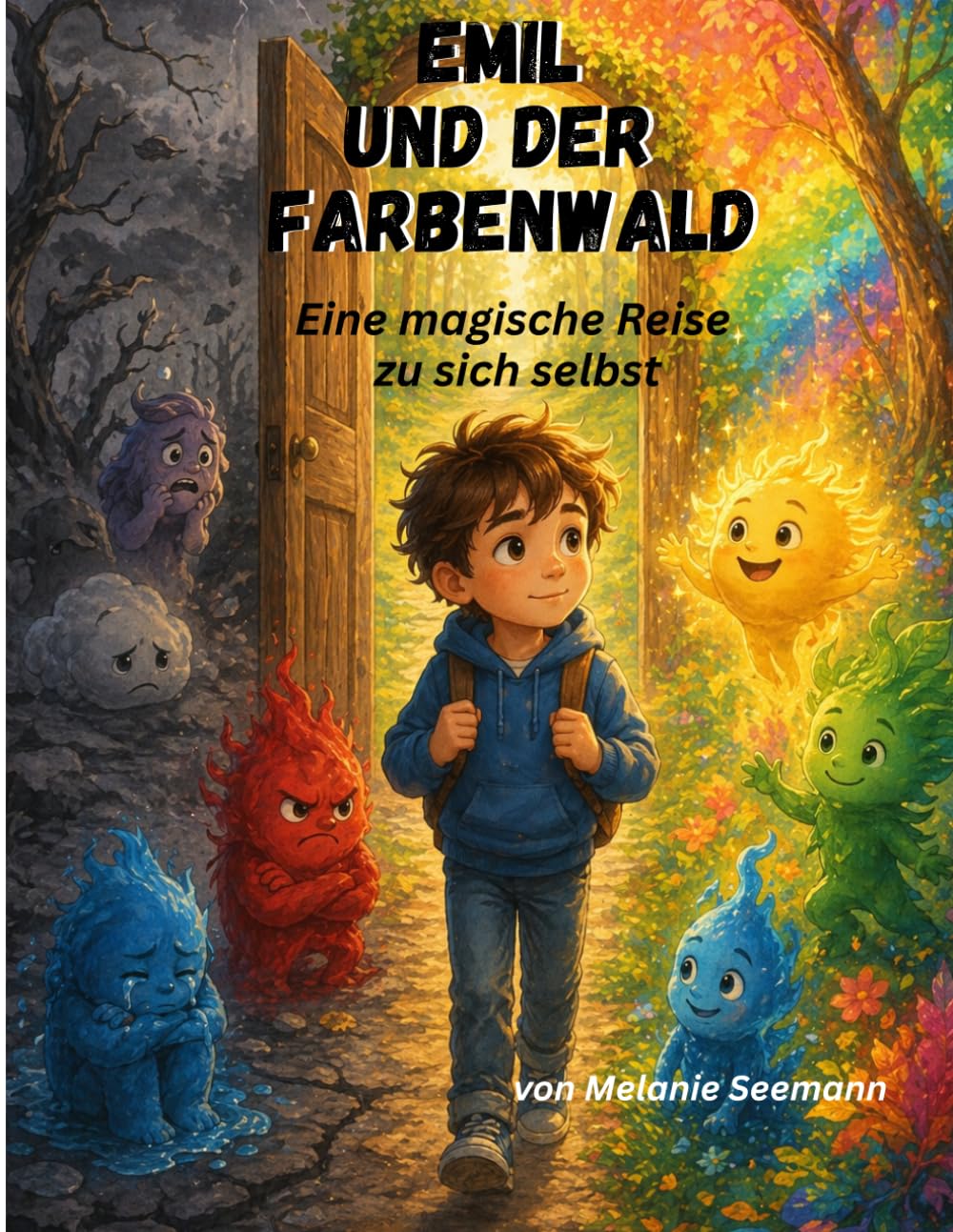 Emil und der Farbenwald: Eine Reise zu sich selbst