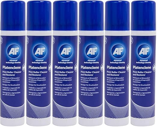 AF PCL100 PlatenClene Printer Roller Cleaner & Restorer 100ml Pump ...