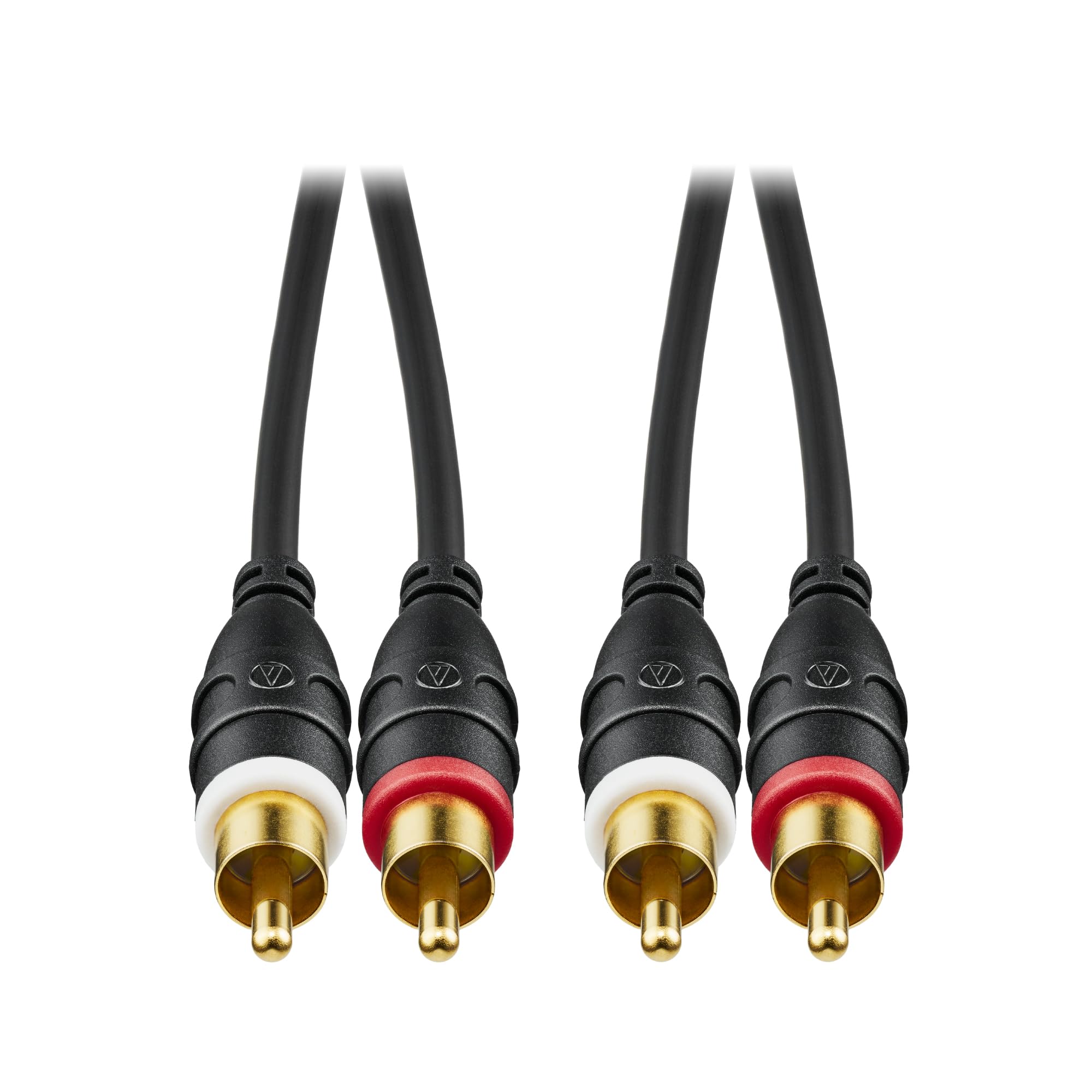 Amazon | オーディオテクニカ RCAオーディオケーブル 1.5m (RCAオス×2