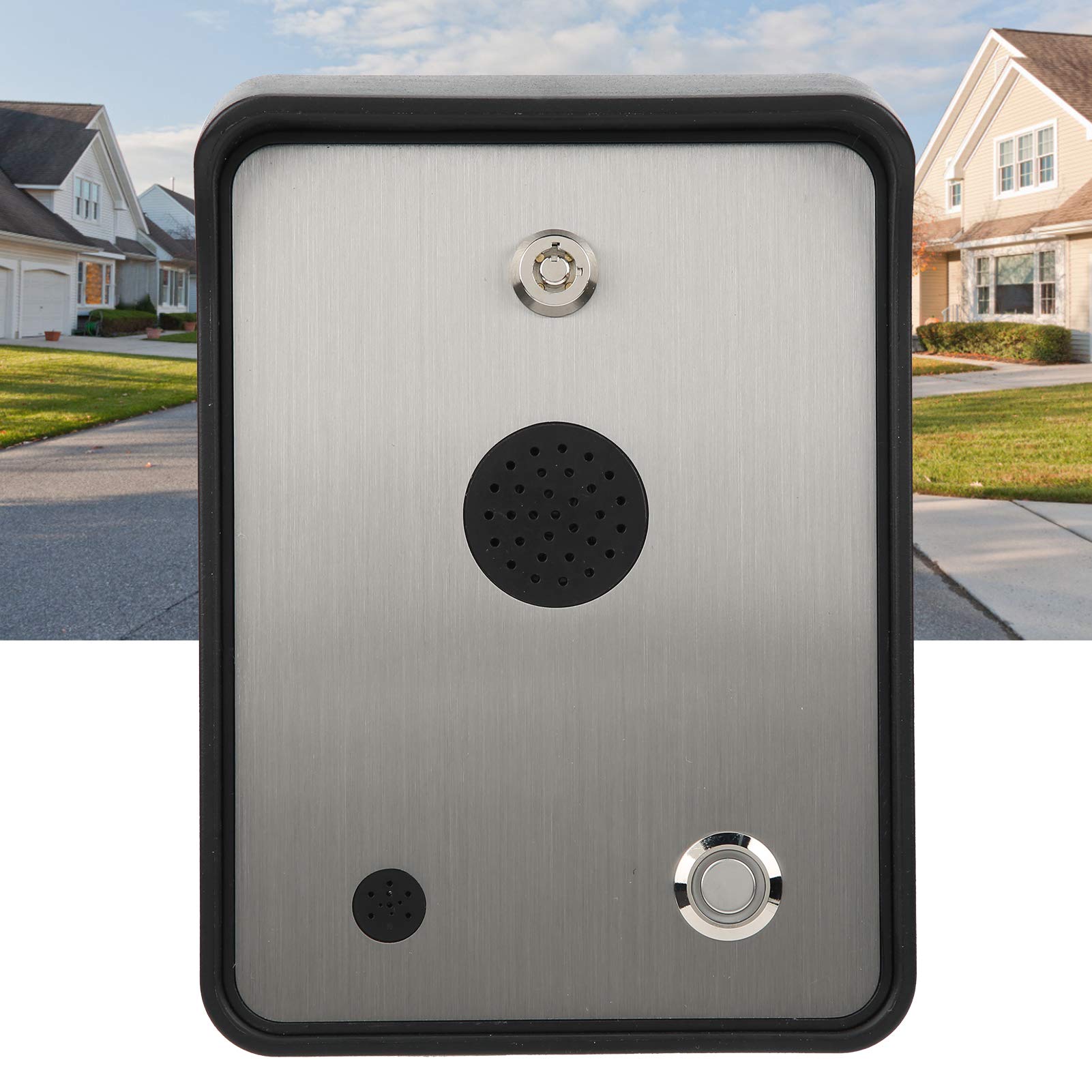 gsm de Alarma Seguridad, Intercomunicador de Audio gsm para Residencia en el Hogar Oficina Lugares al Aire Libre Sistemas de Seguridad para el Hogar Lugares al Aire Libre para el Hogar