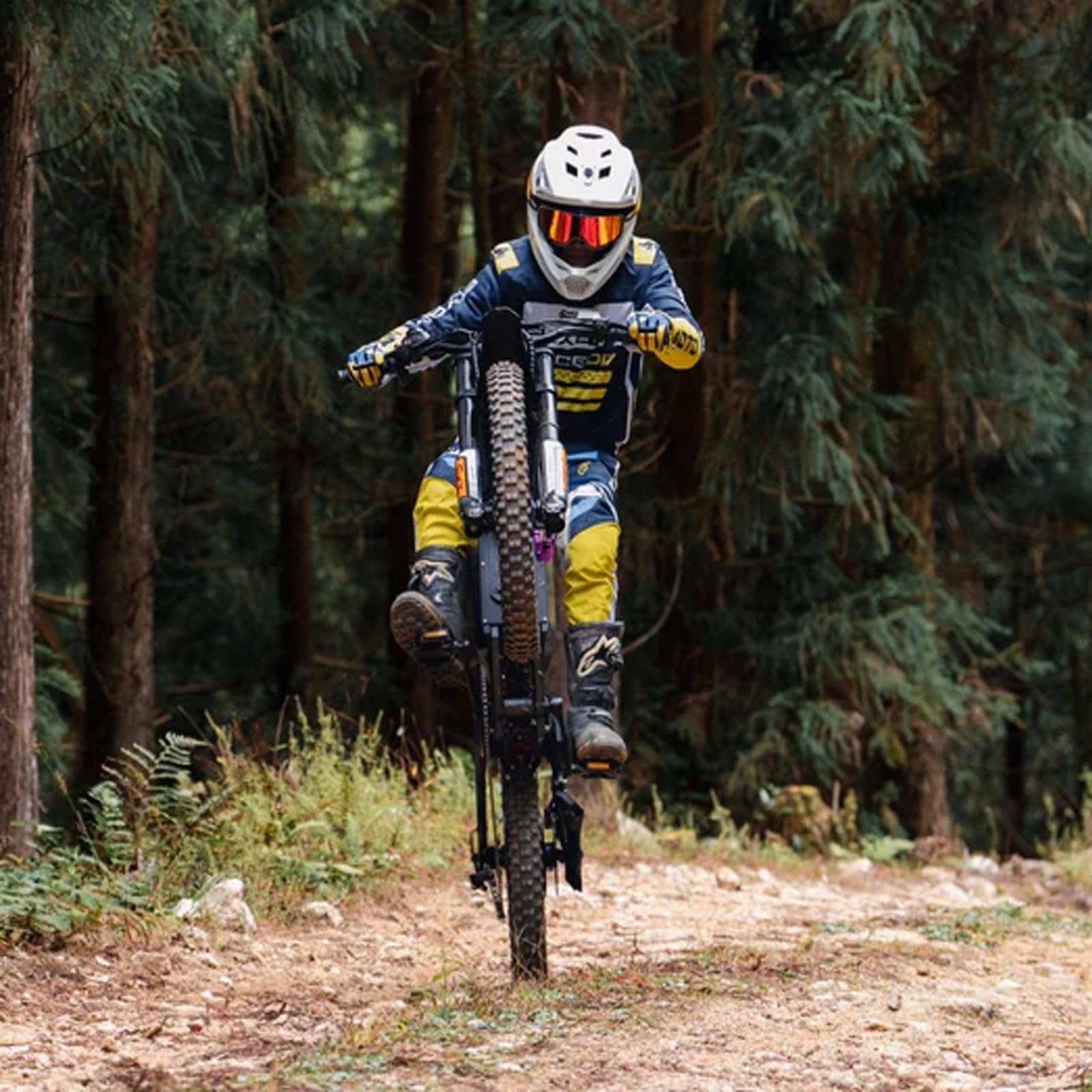GTS X22 Bici Elettrica Adulti, Mountain Bike Elettrica Fuoristrada con Batteria Rimovibile 72V 30Ah, Lunga Autonomia, Coppia Elevata, Sospensioni Complete, Freni Idraulici, Display LCD, Pneumatici 19"