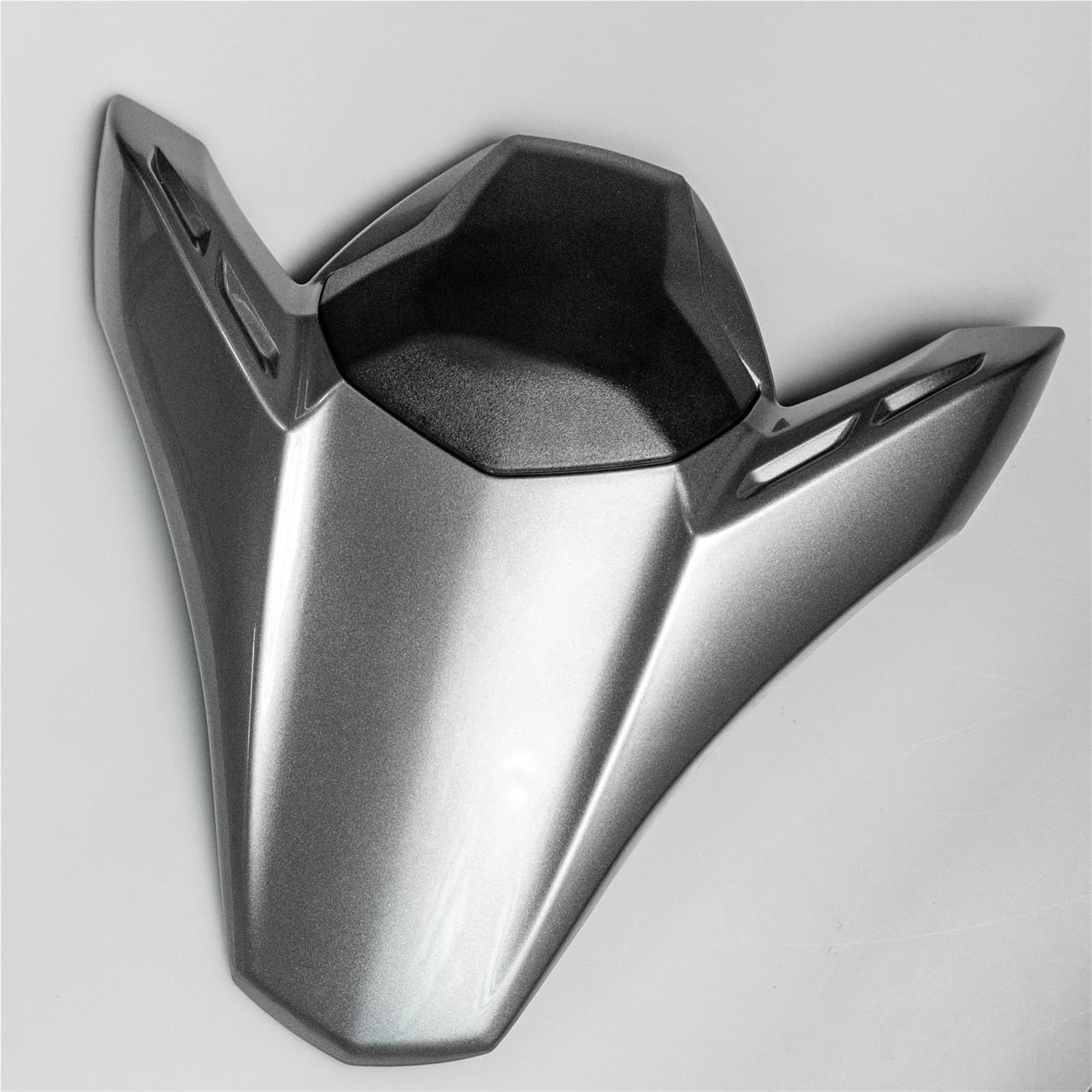 Couvercle de siège arrière simple Kawasaki Z900 carénage ABS gris - 5