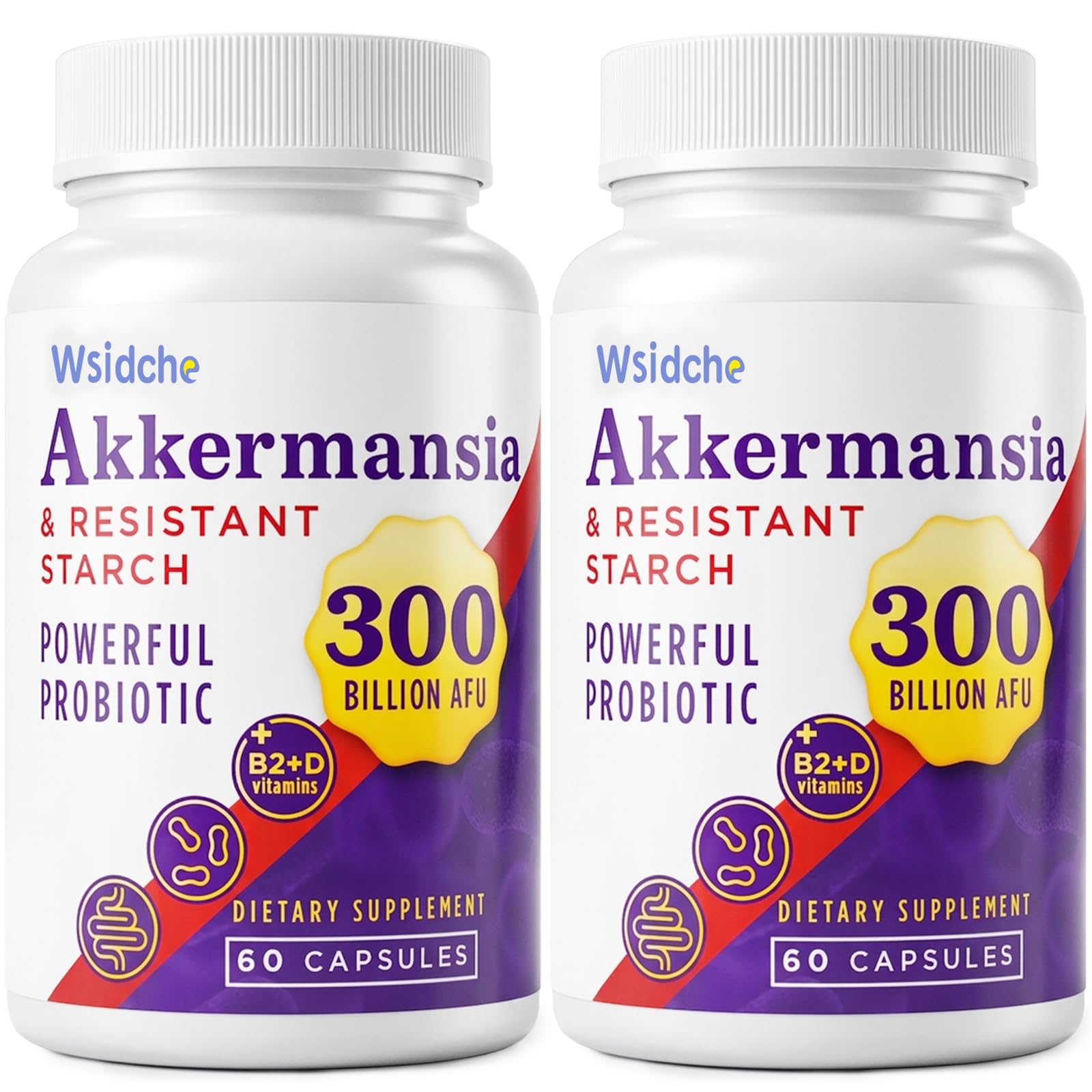 300 Billion AFU Akkermansia Probiotic 2 Packs