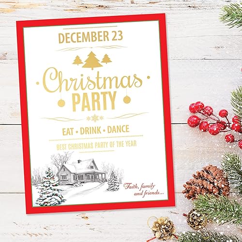 Miniatura 3 de Current - Papelería navideña de Winter Home - Letras navideñas, papel de impresora, 25 hojas, 8 x 11 pulgadas