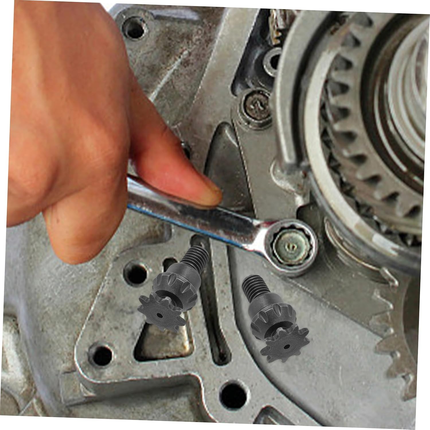 9t Iron Motorcycle Transmission Gear Reducer 25h for Gasoline Engines
