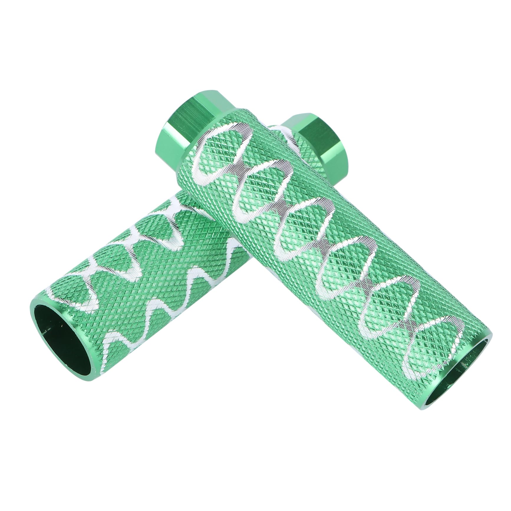 SUPVOX 1 Pair Sturdy Aluminum Alloy Pedals Big Hole Bike Pegs Mountain Bike Accessories Foot Pegs for Repair