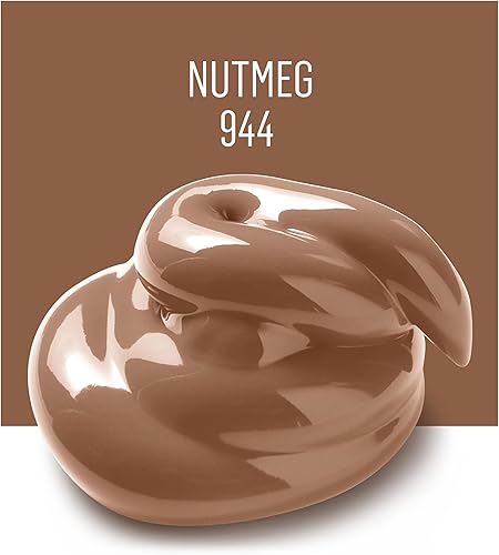 Miniatura 3 de FolkArt 944 - Pintura acrílica en varios colores (2 onzas), color nuez moscada (Nutmeg)