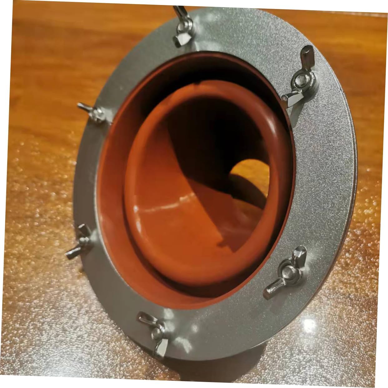 Stove Chimney Protection Ring for Tent Use Scalding Jack for Firewood Stove Essential Safety Accessory for Camping and Heating