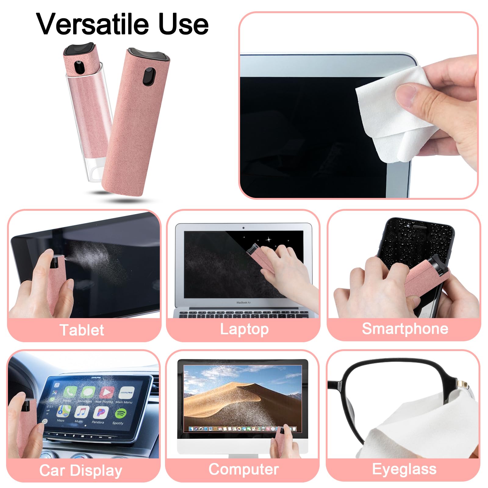 Walrfid 2Pcs Laptop Cleaner, Computer Screen Cleaner Nigeria | Ubuy