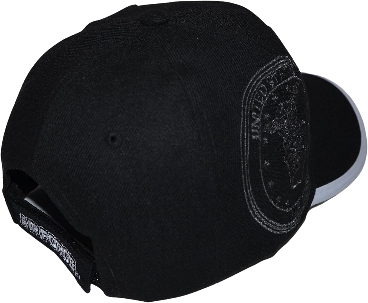 US Air Force Hat Official Licensed Military Cap, Unisex Embroidered Military Baseball Hat