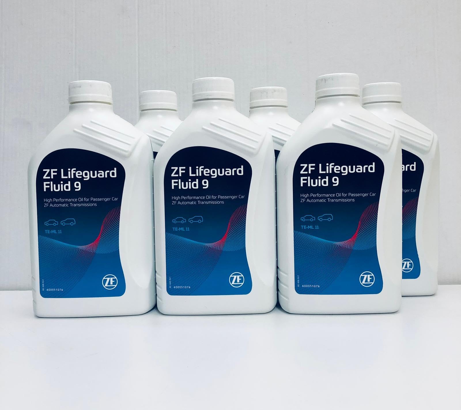 GENUINE ZF 9 SPEED LIFEGUARD 9 AUTOMATIC TRANSMISSION GEARBOX OIL OEM 6L