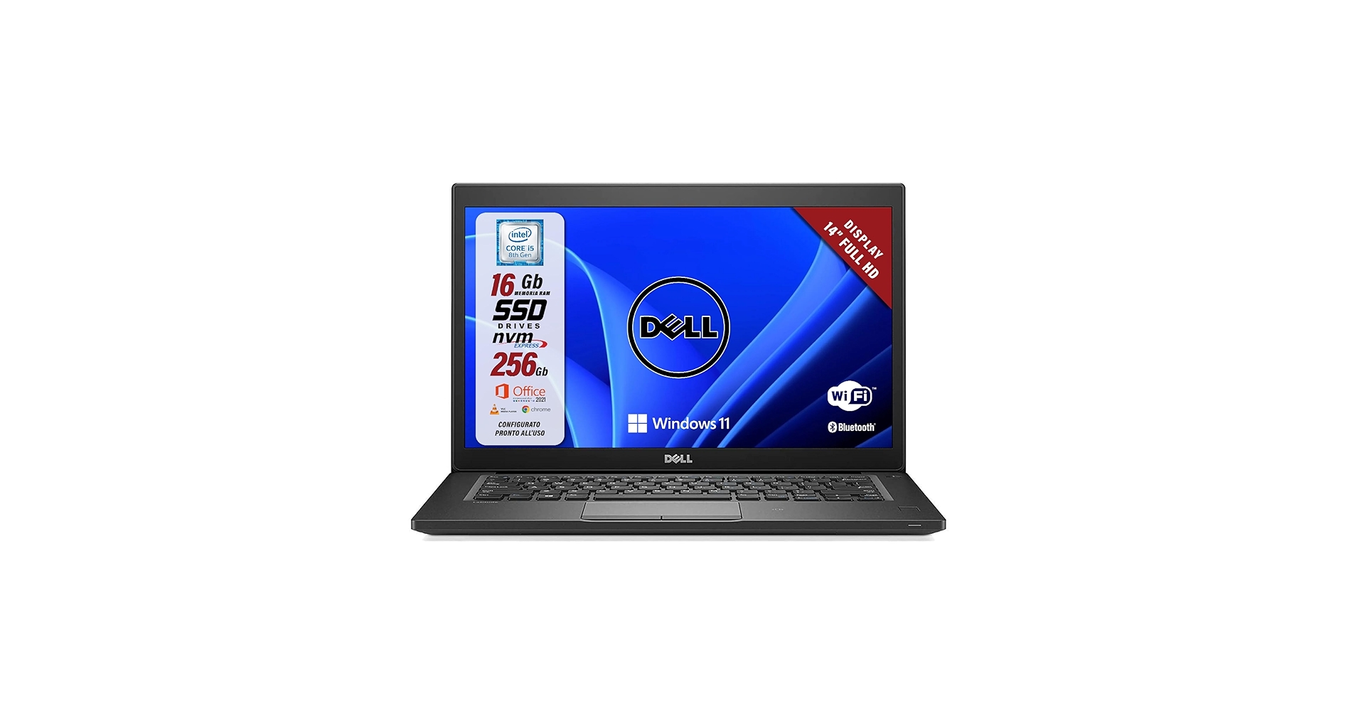 Dell Latitude 7490 1.70GHz i5-8350U 8th gen Intel® Core i5