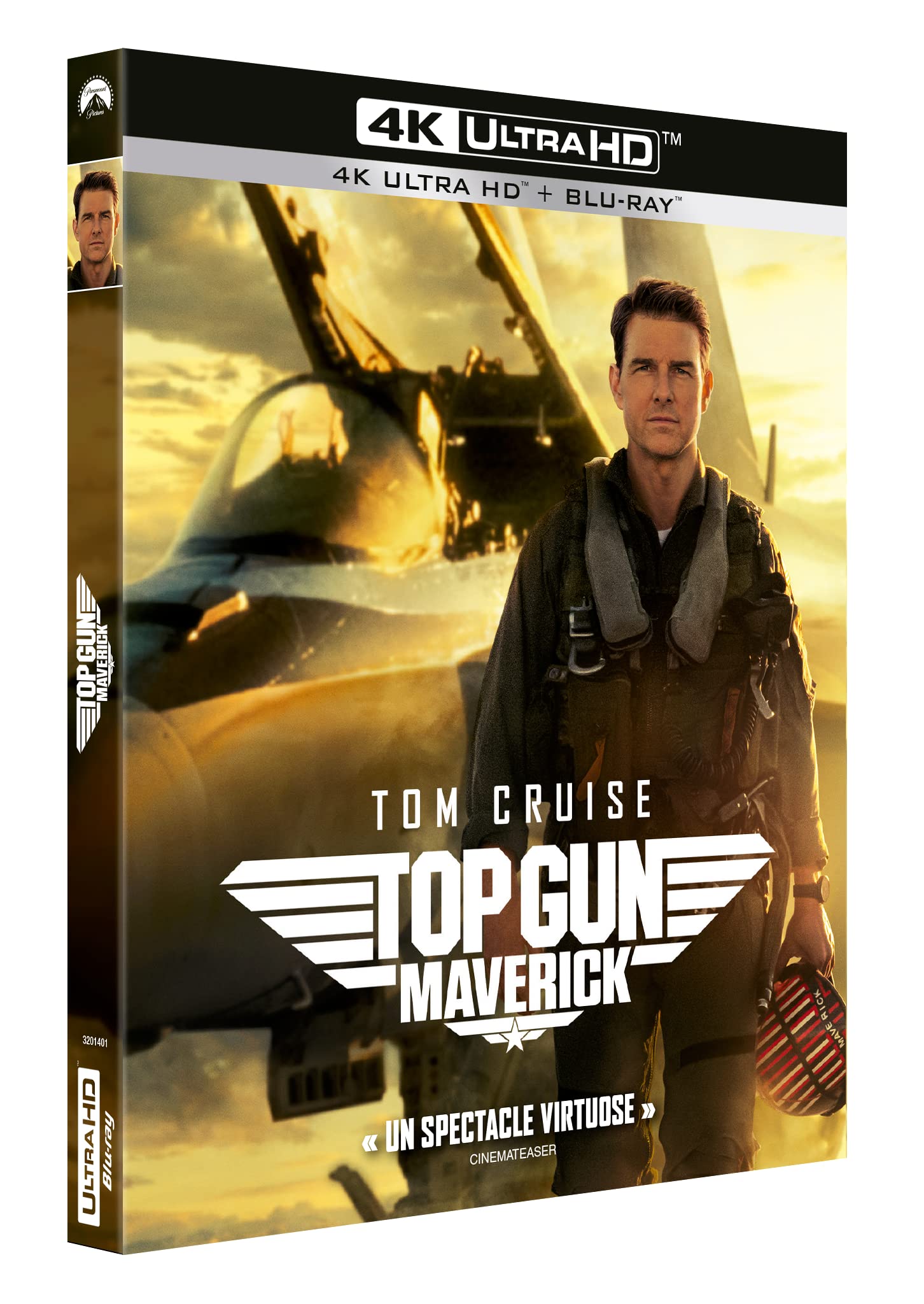 Top gun : Maverick - Combo UHD 4K+ Blu-​ray