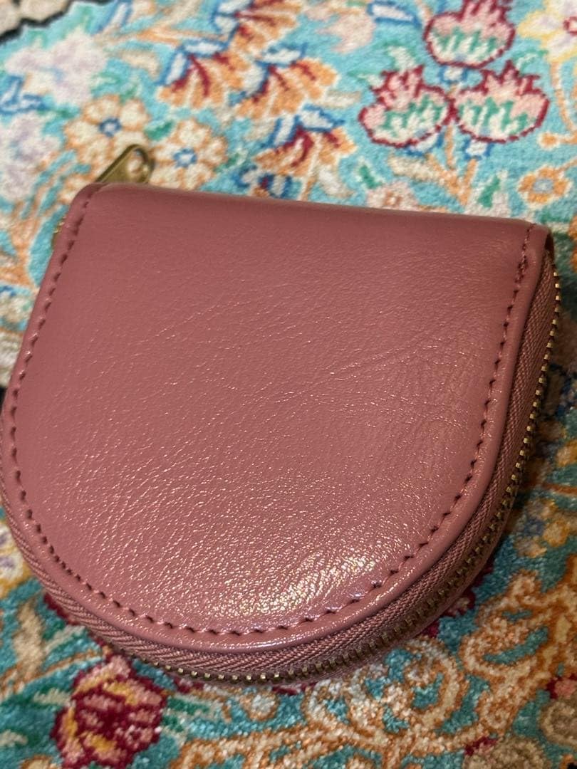 Amazon.co.jp: 皇居財布 コインケース 桜ピンク : ファッション
