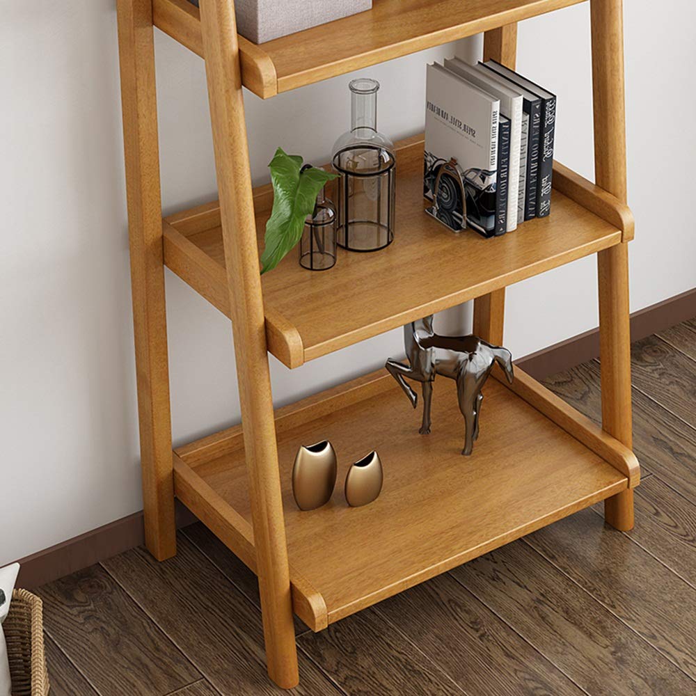 Amazon｜オープンラック ラダーに対するファイブラダーラック棚本棚の