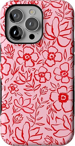 Vista 363 de Casely iPhone 13 Pro Case Compatible with MagSafe Blue Marble Case