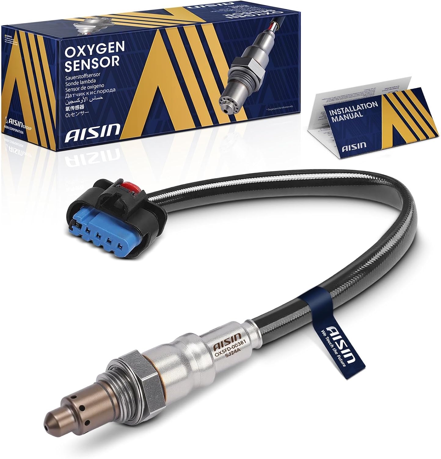 AISIN Upstream Wideband Oxygen Sensor (OXSFD-00381)
